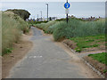 Coastal path at Troon