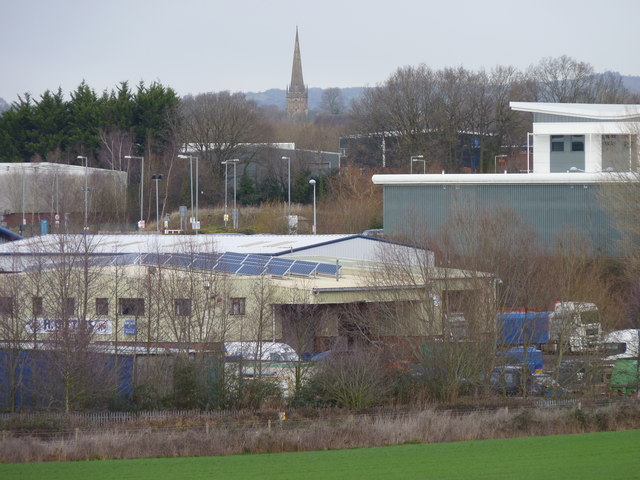 Aston Fields industrial estate, Bromsgrove