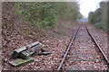 Disused railway in Brackmills