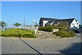 Roundabout outside Royal William Yard