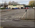 ST3486 : Towards Harvester and McDonald's, Newport Retail Park by Jaggery