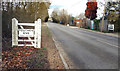 Village Sign, Touchen End