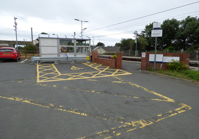 Barassie Railway Station car park