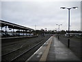 North end of Worcester Shrub Hill station