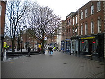 SO8454 : Broad Street, Worcester (1) by Richard Vince