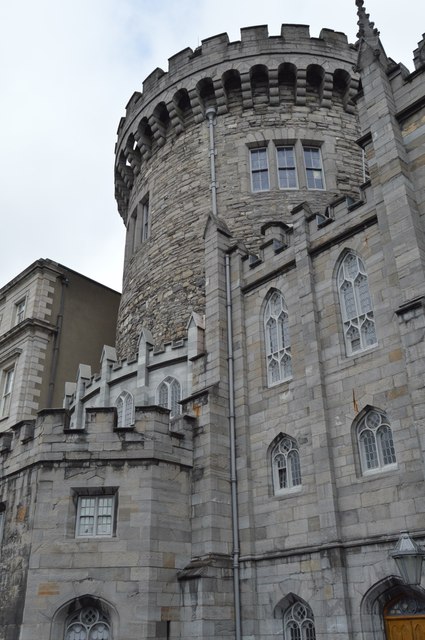 Dublin Castle Tower