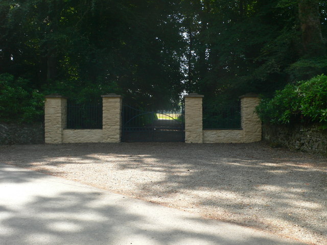 Gateway to Llanerchaeron