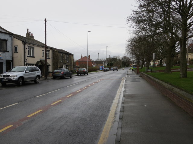 Waterloo Road in the Delph End district of Pudsey (LS28)