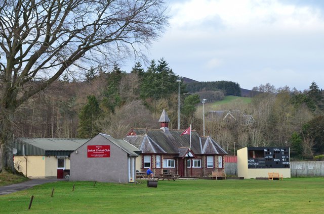 Selkirk Cricket Club Pavilion