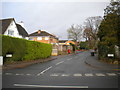 West end of Marlborough Avenue, Aston Fields