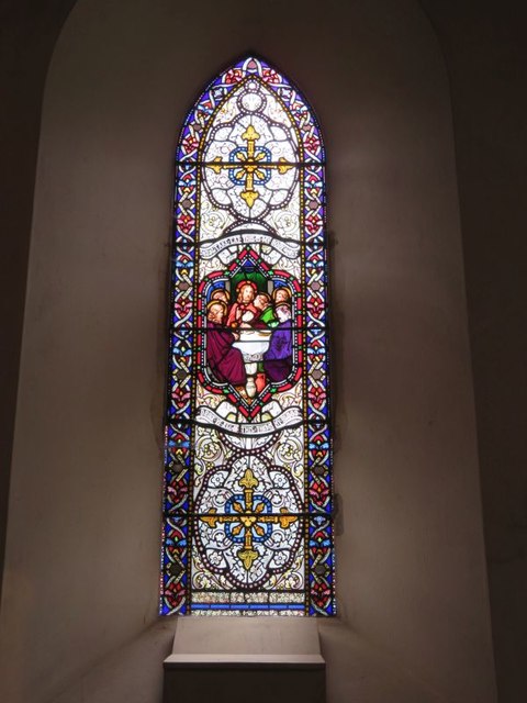 St Nicholas stained glass 5