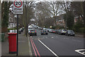 Rosendale Road, looking southwards