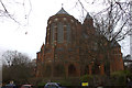 All Saints church, Rosendale Road