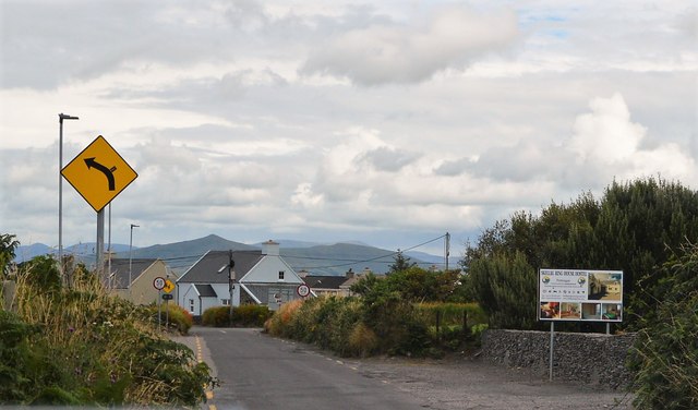 R566 approaching Portmagee