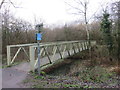 Footbridge over the River Arrow