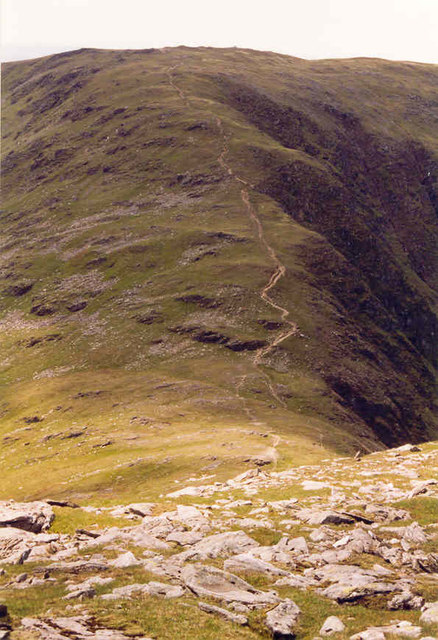 Path up Beinn a' Chleibh
