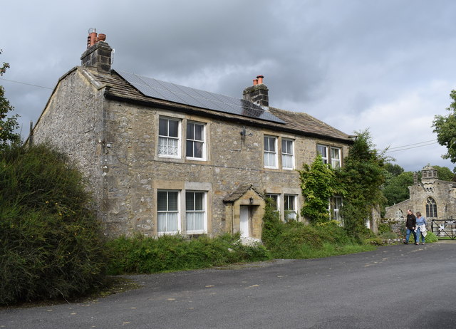 Kirk Yett house, Linton © Bill Harrison :: Geograph Britain and Ireland