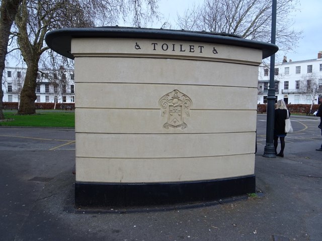 Toilet in the Royal Well