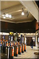 TQ3190 : Wood Green underground station: entrance hall by Christopher Hilton