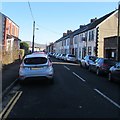 On-street parking, Lawrence Street, Caerphilly