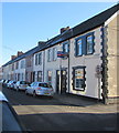 Long row of houses, Lawrence Street, Caerphilly