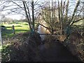 Stream beside Watton Golf Club