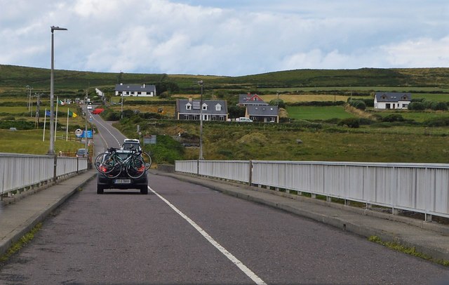 R565, Portmagee Bridge