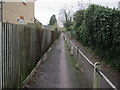 Path from Cherry Hinton Road