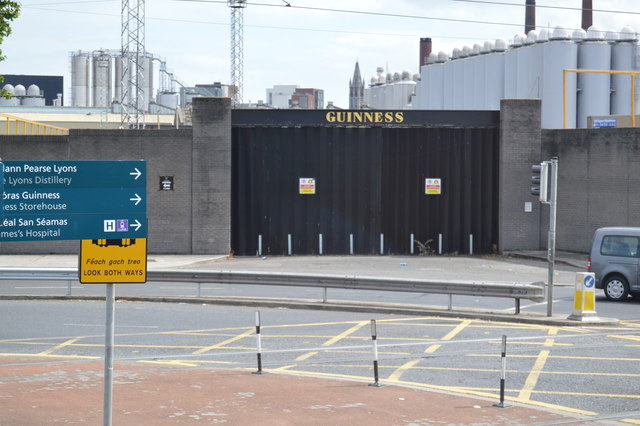 Gate, Guinness Brewery