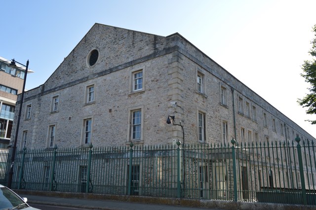 Stonehouse Barracks - north block