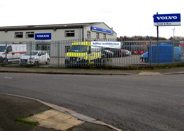 Volvo Truck & Bus premises, Leeway Industrial Estate, Newport