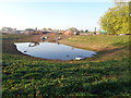 Sump next to Henbrook Gardens Development, Stoke Prior