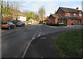 Junction of The Glade and Ty-Draw Road, Aberdare