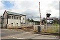 Level crossing, Station Road, Kingussie