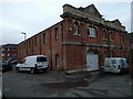 Old Bonded Store in Highbridge, built in 1900