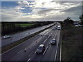 M5 motorway near Highbridge