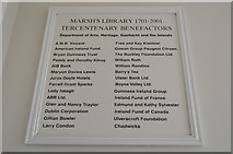 O1533 : List of Tercentenary Benefactors by N Chadwick