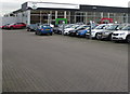 ?koda dealership in Leeway Industrial Estate, Newport