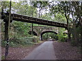 Bristol to Bath cycleway, on the old railway track