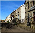 Sion Terrace church and houses, Cwmbach