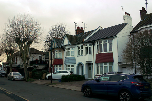 Dundonald Drive Leigh On Sea © David Kemp Geograph Britain And Ireland