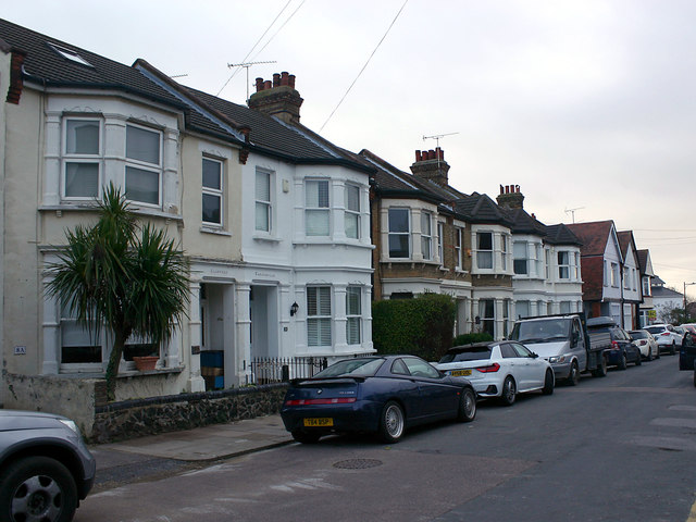Carlton Drive, Leigh-on-Sea (east side)