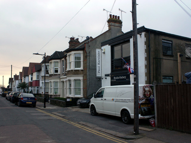 Carlton Drive Leigh On Sea West Side © David Kemp Cc By Sa20