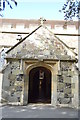TQ9220 : Church of St Mary - entrance by N Chadwick