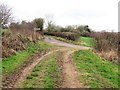 Bridleway joining Scackleton Lane