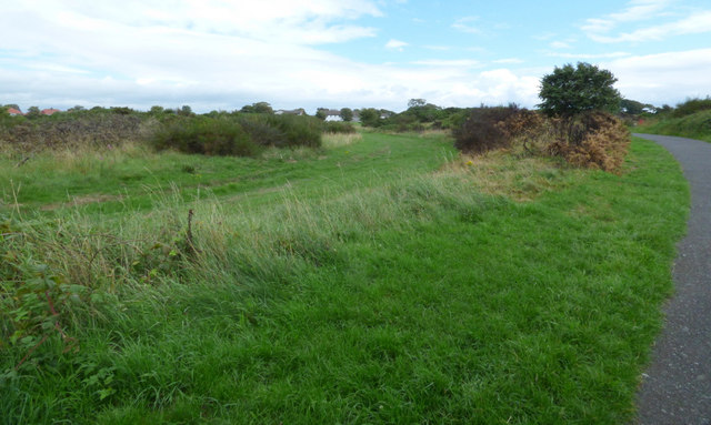 Site of Cadgers racecourse © Thomas Nugent :: Geograph Britain and Ireland