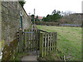 Wicket gate on the Esk Valley Way