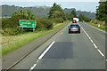 A75 between Twynholm and Ringford