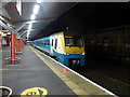 SJ7154 : Platform 12, Crewe station by John Lucas