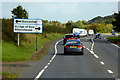 Eastbound A75 near to Bridge of Dee